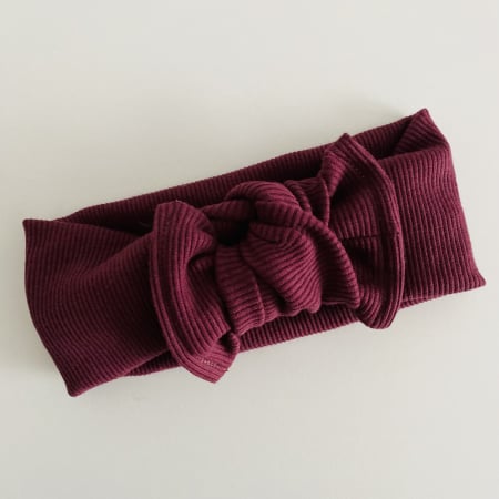 Erika Collection - Erika Bordo Bow