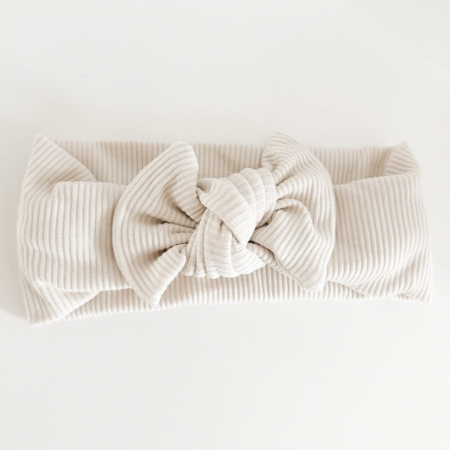 Erika Collection - Erika Light Beige Bow