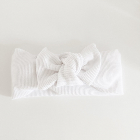 Erika Collection - Erika White Bow