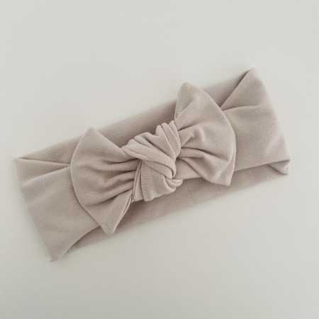 Erika Collection - Erika Light Grey Bow