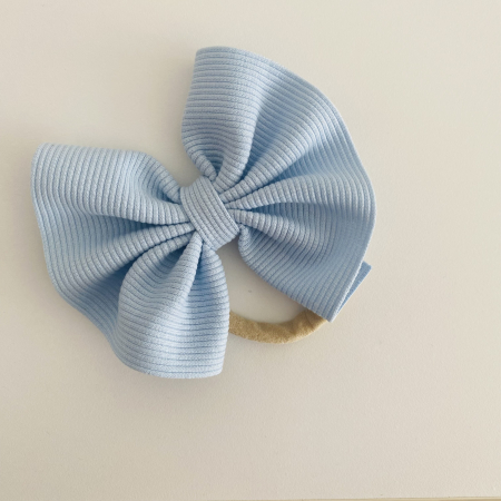 Gloria Collection - Gloria Blue Bow