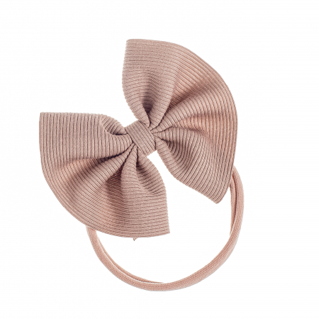 Gloria Collection - Gloria Dark Beige Bow