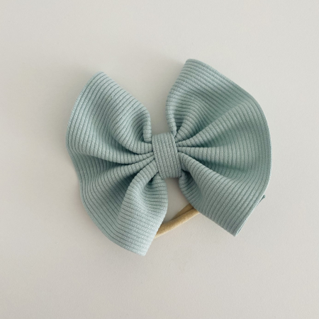 Gloria Collection - Gloria Seagreen Bow