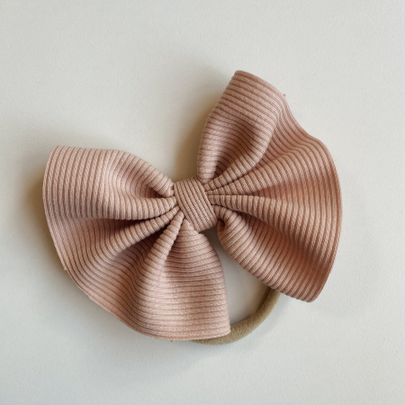 Gloria Collection - Gloria Nude Pink Bow