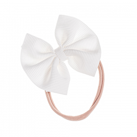 Gloria White Bow [1]