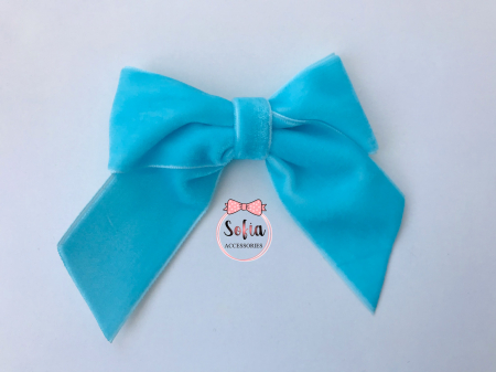 Clame / Clips - Celine Turquoise Clips