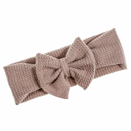 Irene Collection - Irene Dark Beige Bow