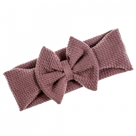 Irene Collection - Irene Mauve Bow