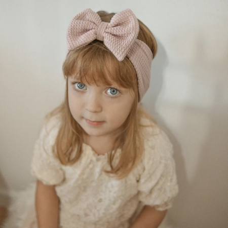 Irene Collection - Irene Nude Pink Bow