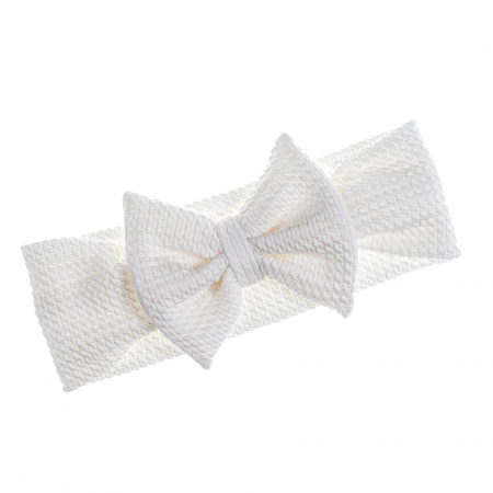 Irene Collection - Irene White Bow