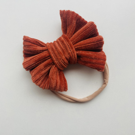 Karo Collection - Karo Cognac  Bow