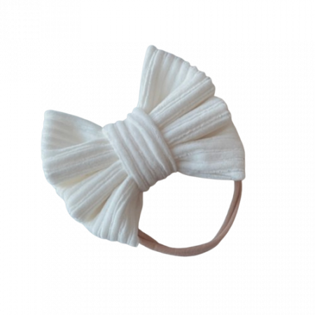 Karo Collection - Karo White Bow