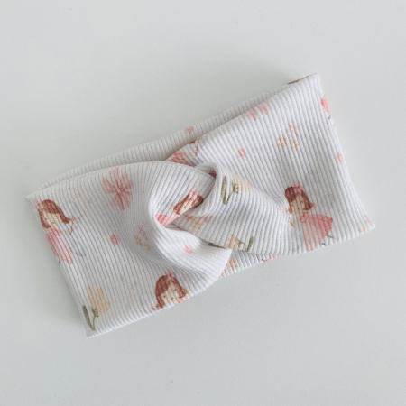 Spring Fairy - Lily Fairy Bow