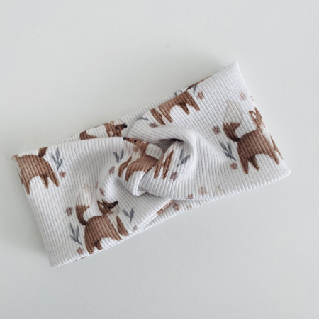 Spring Fairy - Lily Fox Bow