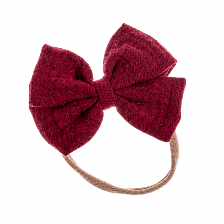 Lina Collection - Lina Bordeaux Bow