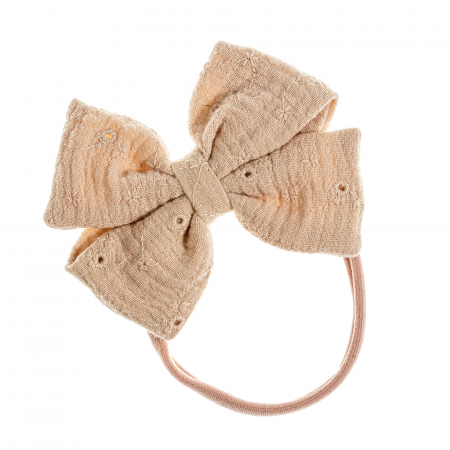 Lina Collection - Lina Embroidery Bow