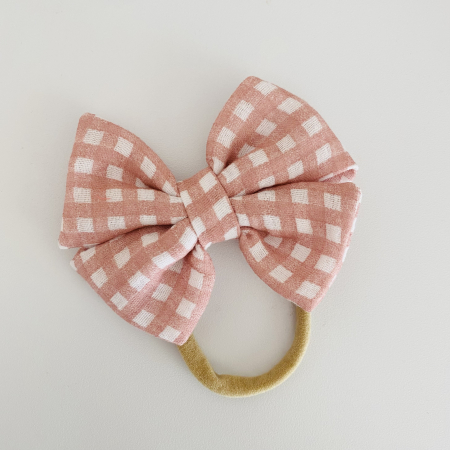 Noutati - Lina Pink Bow