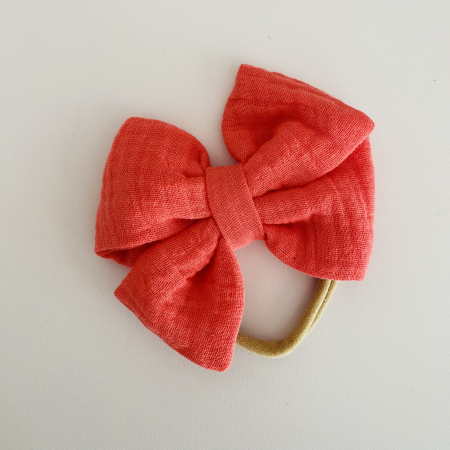 Noutati - Lina Coral Bow