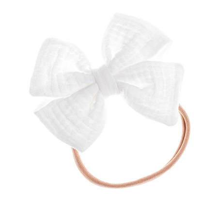 Lina Collection - Lina White Bow