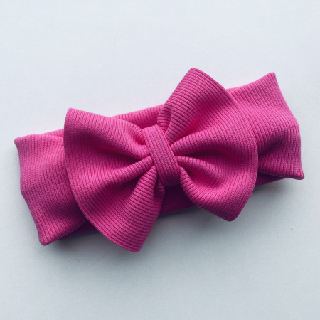 Spring Fairy - Luna Fuchsia  Bow