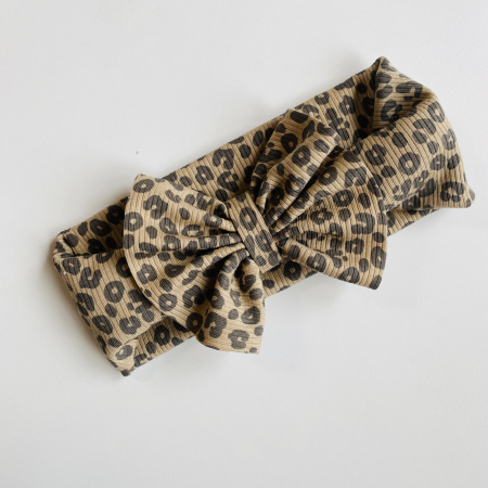 Luna Collection - Luna Animal Print Bow