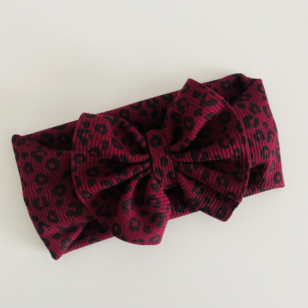 GRACE Collection - Luna Animal Print Bow