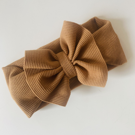 Luna Collection - Luna Camel Bow