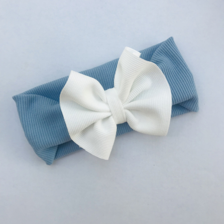 Luna Collection - Luna Sweet Blue Bow