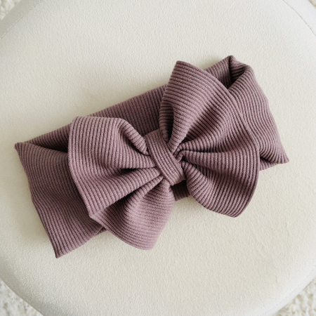 GRACE Collection - Luna Mauve Bow