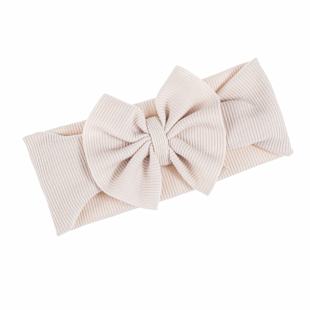 Luna Collection - Luna Light Beige Bow