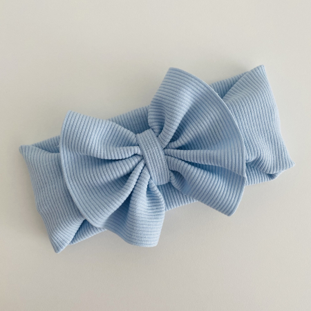 Luna Collection - Luna Blue Bow