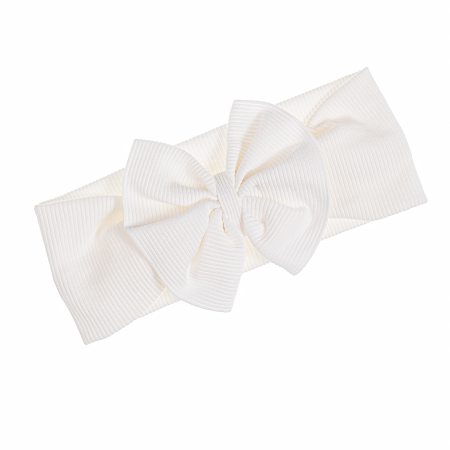Luna Collection - Luna Off White Bow