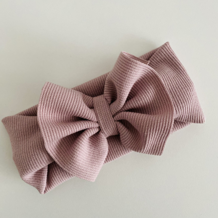Luna Old Pink Bow [1]