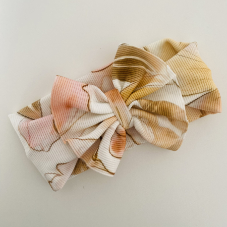 Luna Collection - Luna White Flower Bow
