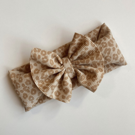 Luna Collection - Luna Animal Print ( sunny) Bow