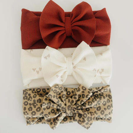 Bentițe - Luna Set 3 Bows - V1