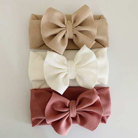 Autumn Bloom - Luna Set 3 Bows - V4