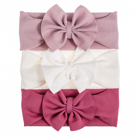 Bentițe - Luna Set 3 Bows - V4