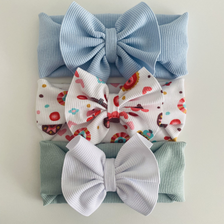 Luna Collection - Luna Set 3 Bows - V8