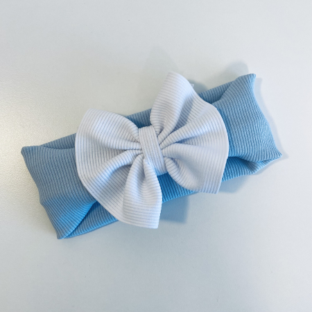 Luna Collection - Luna Sweet Blue Bow