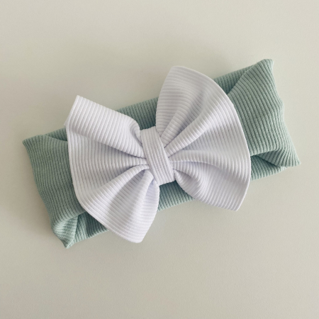 Spring Fairy - Luna Sweet Seagreen Bow