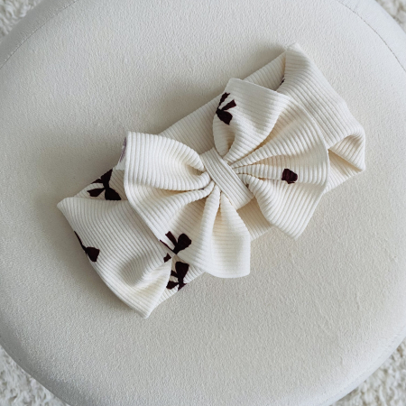 Luna Little Bordo Bow [1]
