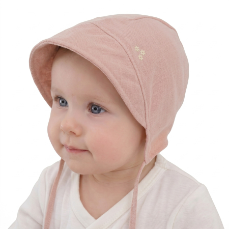 Căciulă de vară Karina ( cu adaos de in) - Pink [1]