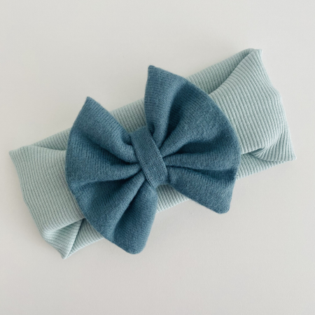 Spring Fairy - Rania Seagreen Bow