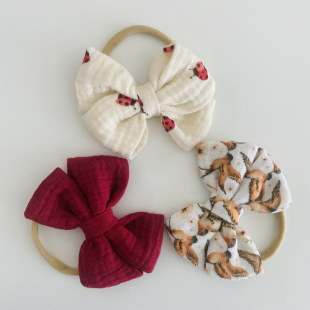 Lina Collection - Set 3 Lina Bows - V4