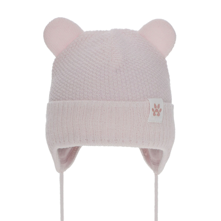 Căciulă  Caroline - roz  pal - [1]