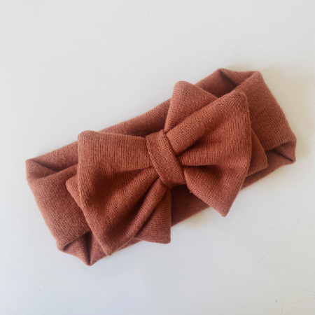 Autumn Bloom - Sofia Brown Bow