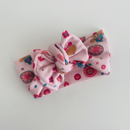 Sonia Collection - Sonia Knot Pink Flower