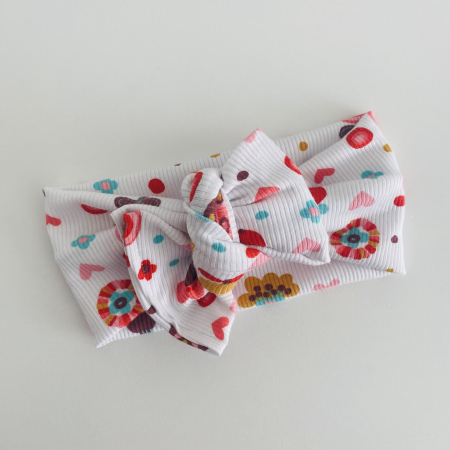 Sonia Collection - Sonia Knot White Flower