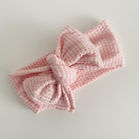 Spring Fairy - Sonia Knot Pink lines Bow